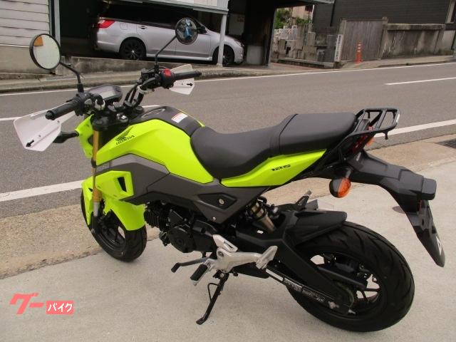 ホンダ グロム リアキャリア ナックルバイザー 兵庫県 アリマサイクル b の中古バイク 新車バイク Goo バイク情報