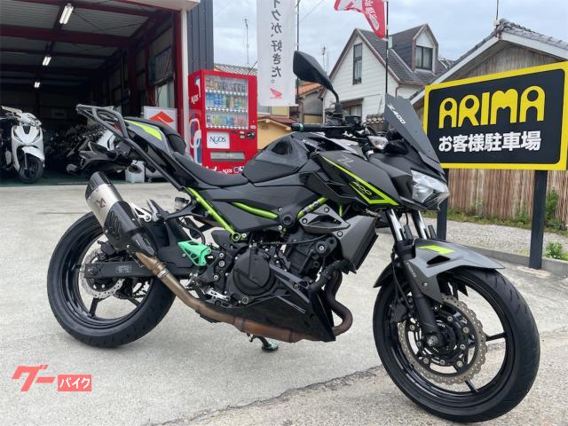 Ｚ４００　アクラポマフラー　リアキャリア