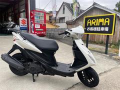 スズキ　アドレスＶ１２５Ｓ　リアタイヤ新品　バッテリー新品