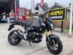 ホンダ　グロム　モリワキマフラー　リアキャリア
