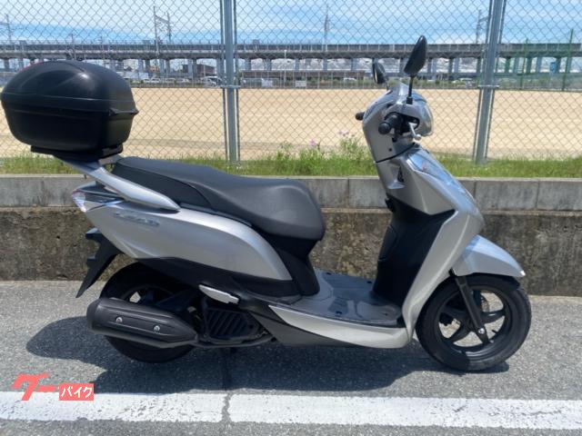 ホンダ リード１２５ ＪＦ４５型 １オーナー車 リアボックス付｜ウイングショップＡ｜新車・中古バイクなら【グーバイク】