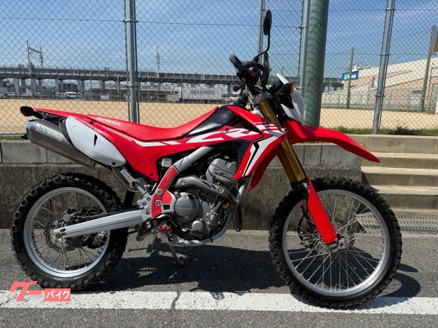 ＣＲＦ２５０Ｌ　ＭＤ４４　パワーボックス　モリワキマフラー　ＥＴＣ車載器　ハンドガード　他カスタム