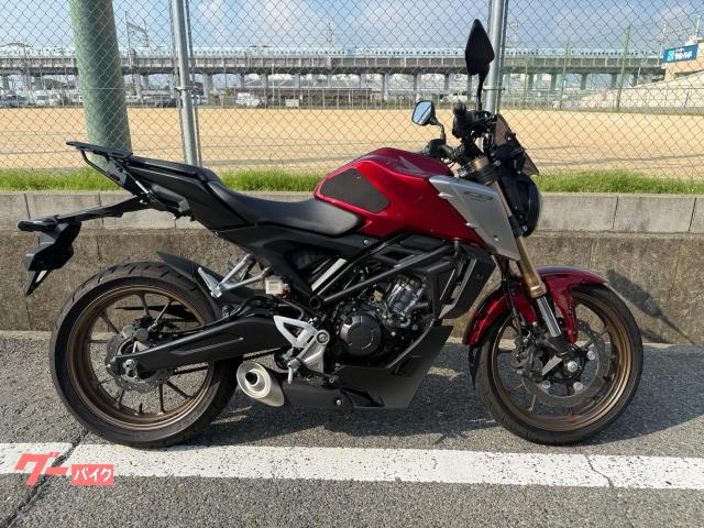 ＣＢ１２５Ｒ　ローダウン　メーターバイザー　リアキャリア　ＵＳＢ電源　他カスタム