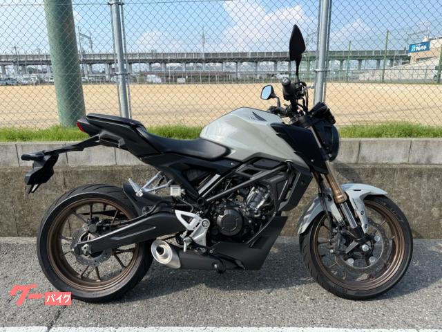 ＣＢ１２５Ｒ　ＪＣ９１型　１オーナー車　グリップ　バーエンド改