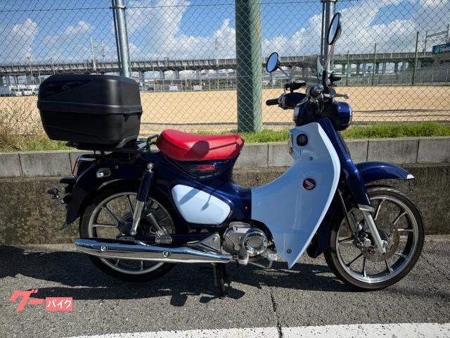 スーパーカブＣ１２５　ＪＡ５８型　ドラレコ　リアトランク　ショートスクリーン　１オーナー車