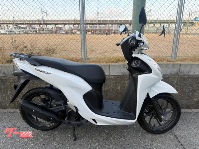 Ｄｉｏ１１０・ベーシック　１オーナー車　メーカー保証２０２６年１０月まで