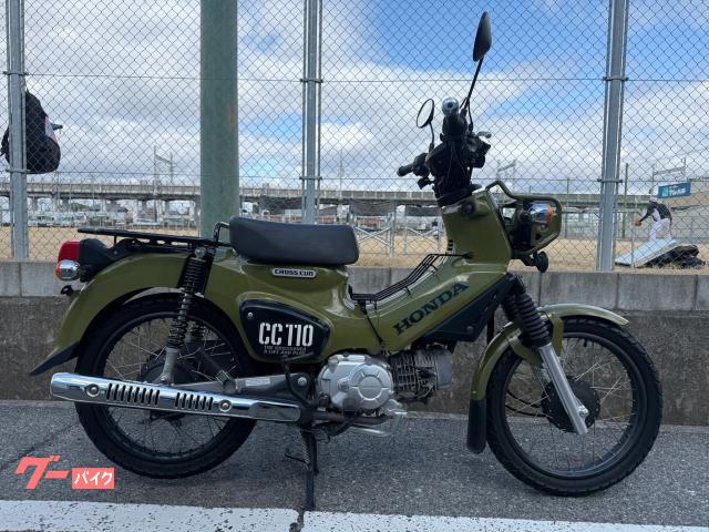 クロスカブ１１０　ＪＡ４５型　１オーナー車　グリップヒーター　ＵＳＢ電源　センターキャリア付