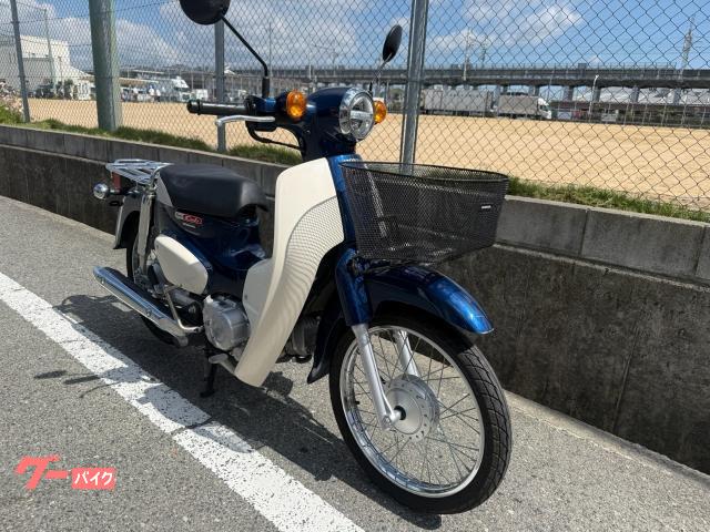 ホンダ スーパーカブ110 JA44型 フロントバスケット 1オーナー