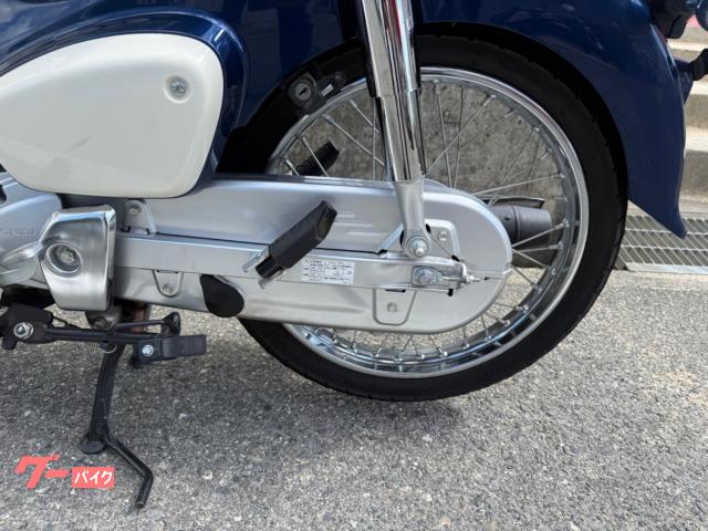 ホンダ スーパーカブ110 JA44型 フロントバスケット 1オーナー