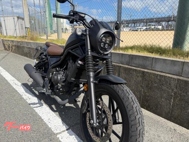 ホンダ レブル250 Sエディション 前後タイヤ新品 チェーン新品 1