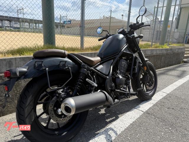 ホンダ レブル250 Sエディション 前後タイヤ新品 チェーン新品 1