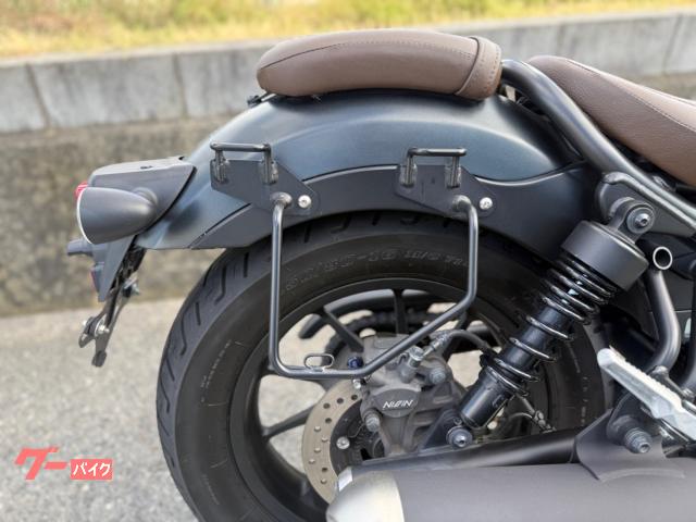 ホンダ レブル250 Sエディション 前後タイヤ新品 チェーン新品 1