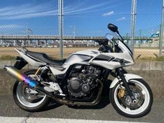 ホンダ　ＣＢ４００Ｓｕｐｅｒ　ボルドール　ＶＴＥＣ　Ｒｅｖｏ　スポグリ　モリワキマフラー　ＵＳＢ電源　他