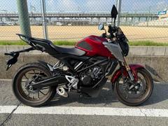 ホンダ　ＣＢ１２５Ｒ　ローダウン　メーターバイザー　リアキャリア　ＵＳＢ電源　他カスタム