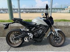 ホンダ　ＣＢ１２５Ｒ　ＪＣ９１型　１オーナー車　グリップ　バーエンド改