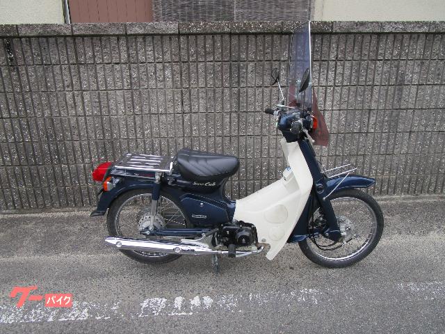 スーパーカブ50 カスタムパーツ