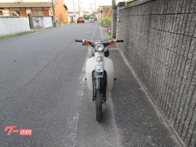 ホンダ リトルカブ　ＦＩ　セル付き　４速　タイヤ前後新品の画像（奈良県