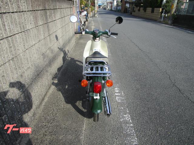 ホンダ スーパーカブ５０　ＦＩ　タイヤ前後新品　ＡＡ０１の画像（奈良県