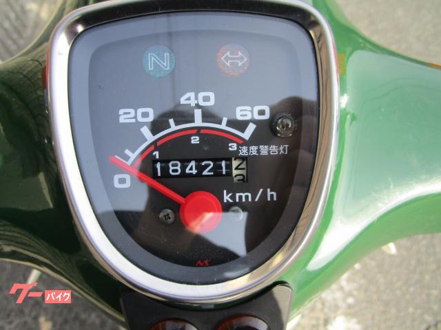 ホンダ スーパーカブ５０　ＦＩ　タイヤ前後新品　ＡＡ０１の画像（奈良県