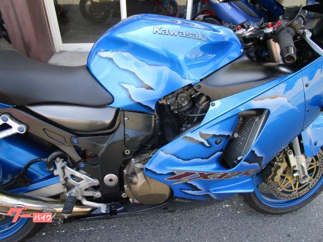青単サイバー（シュトラ入り） ⭐︎おまけ付き⭐︎ カワサキ Ninja ZX－12R｜Auto Shop M｜新車