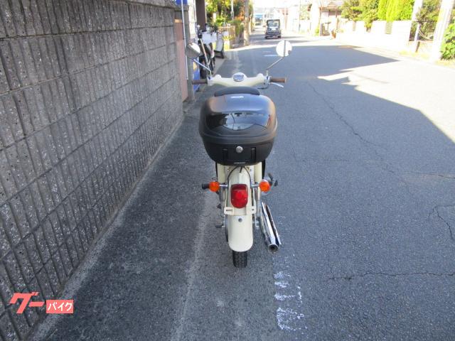 ホンダ リトルカブ　ＦＩ　テールボックス付きの画像（奈良県