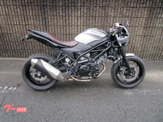 スズキ ＳＶ６５０Ｘ ＡＢＳ ハンドル フロントフォークブーツ ヘッド