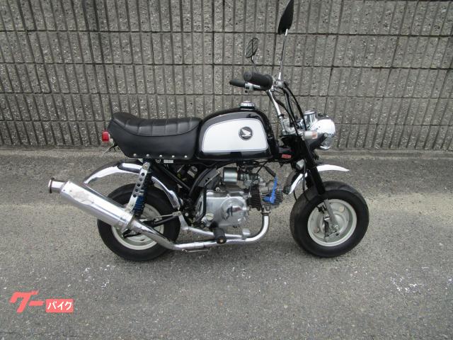 ホンダ ゴリラ ＡＢ２７ 社外マフラー フロントフォークＯ／Ｈ済み