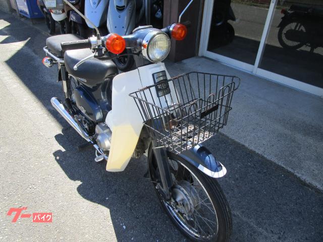 ホンダ スーパーカブ70DX タンデムシート付 1995年モデル