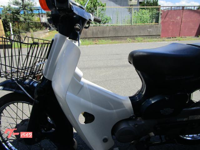 ホンダ スーパーカブ70DX タンデムシート付 1995年モデル