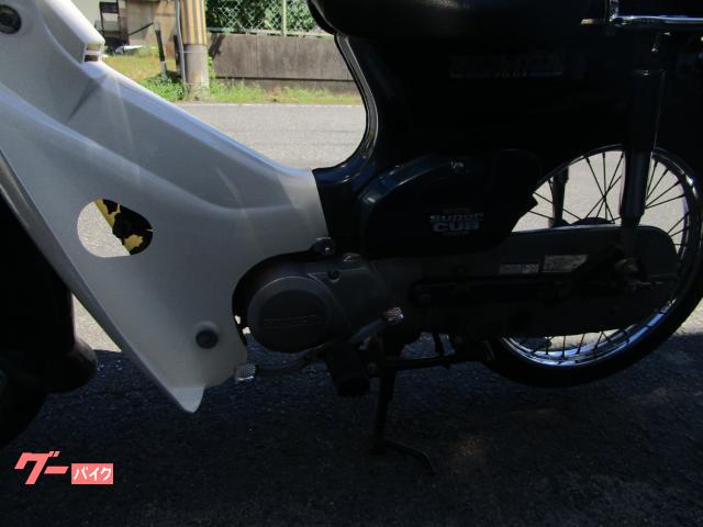 ホンダ スーパーカブ70DX タンデムシート付 1995年モデル