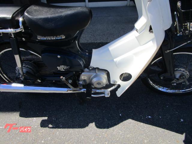 ホンダ スーパーカブ70DX タンデムシート付 1995年モデル