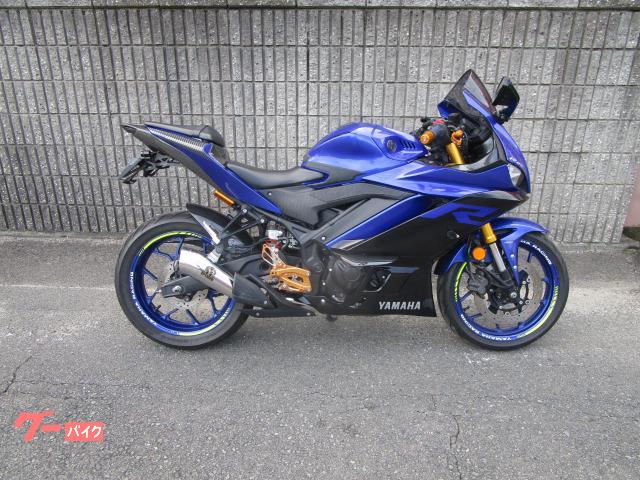 ＹＺＦ−Ｒ２５　ＥＴＣ　ドラレコ　リアサス　マフラー　バックステップ　改多数