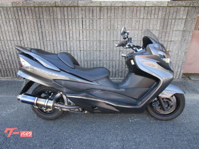 スズキ スカイウェイブ２５０ タイプＳベーシック ＥＴＣ２．０ ＪＭＣＡ対応マフラー付き ＣＪ４６Ａ ２０１２年モデル｜Ａｕｔｏ Ｓｈｏｐ  Ｍ｜新車・中古バイクなら【グーバイク】