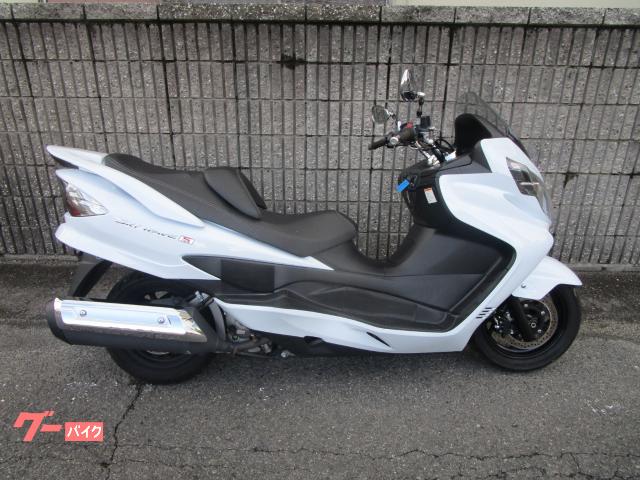 スカイウェイブ２５０　タイプＳ　２０１２年モデル　ＣＪ４６Ａ　スペアキーあり