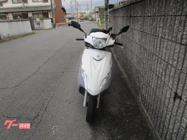アドレス１２５　テールボックス付き