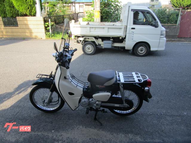 ホンダ スーパーカブ50 AA09 ボアアップ81cc 武川マフラー