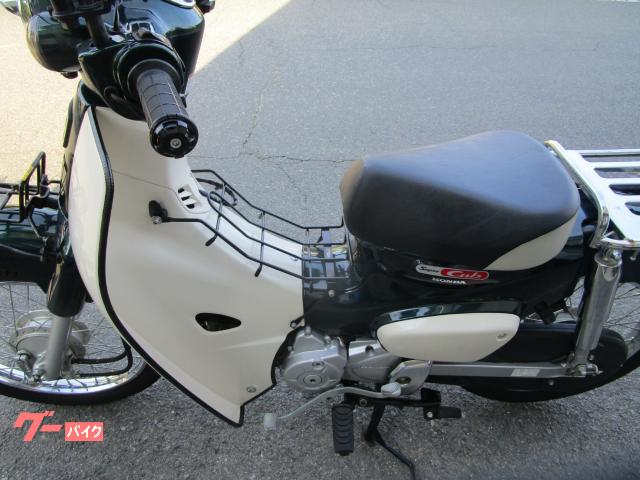 ホンダ スーパーカブ50 AA09 ボアアップ81cc 武川マフラー