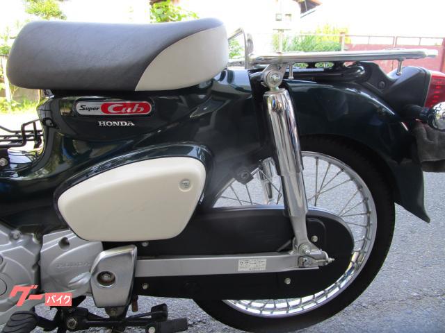 ホンダ スーパーカブ50 AA09 ボアアップ81cc 武川マフラー