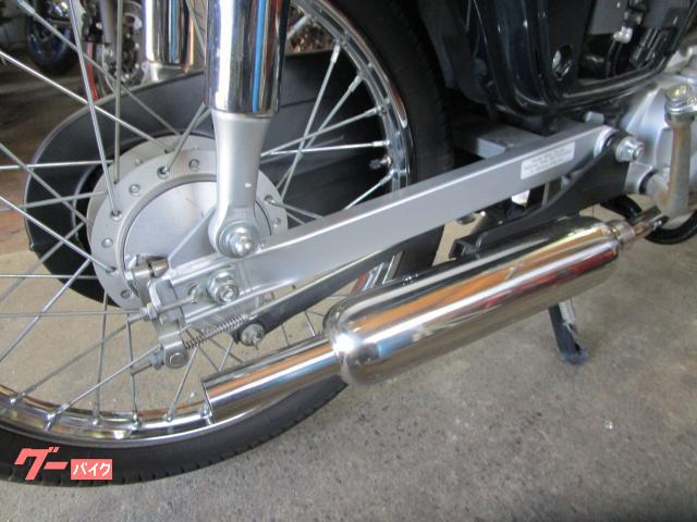 ホンダ スーパーカブ50 AA09 ボアアップ81cc 武川マフラー