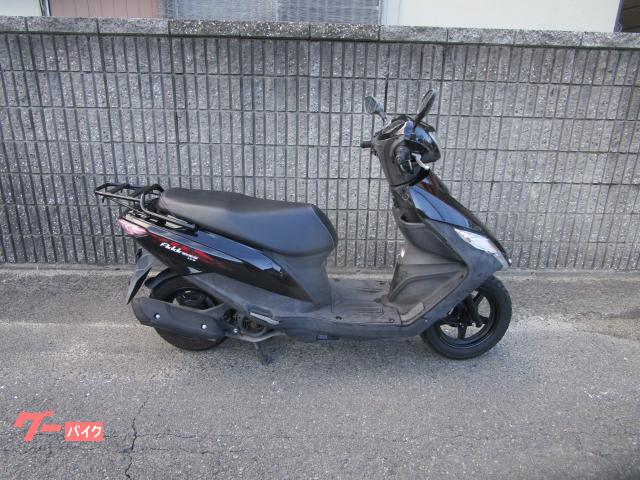 アドレス１２５　ＤＴ１１Ａ