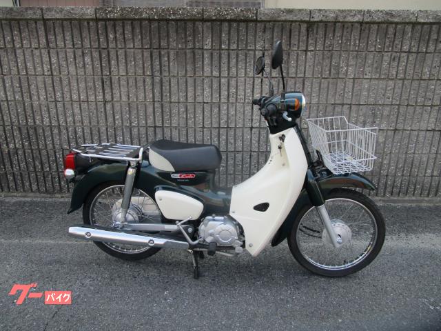 スーパーカブ５０　ＡＡ０９　ＬＥＤヘッドライト　前かご付き