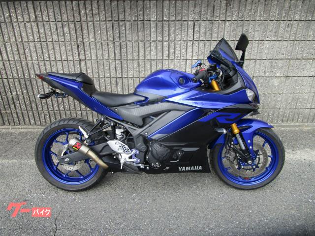 ＹＺＦ−Ｒ２５　ＪＭＣＡ対応アクラポビッチスリップオンマフラー　フェンダーレス　マルチバー