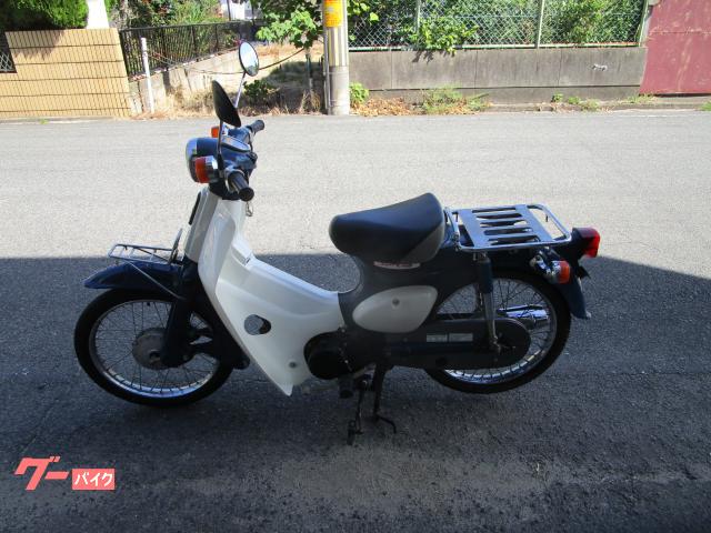 ホンダ スーパーカブ50 AA01 インジェクション 2008年モデル