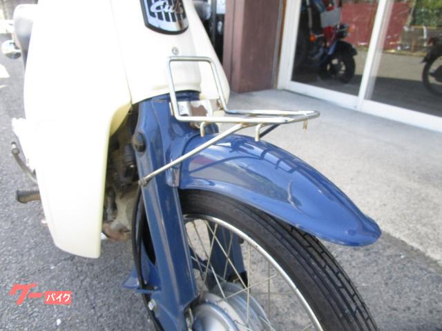 ホンダ スーパーカブ50 AA01 インジェクション 2008年モデル