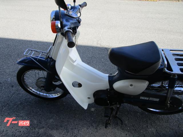 ホンダ スーパーカブ50 AA01 インジェクション 2008年モデル