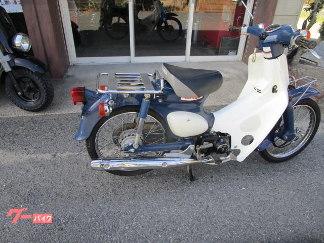 ホンダ スーパーカブ50 AA01 インジェクション 2008年モデル