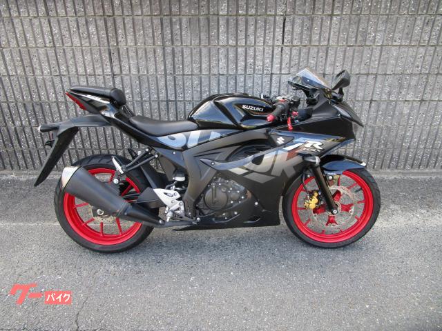 ＧＳＸ−Ｒ１２５　スペアキーあり