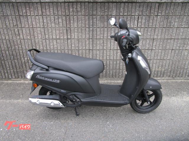 アドレス１２５　スペアキーあり　２０２３年モデル