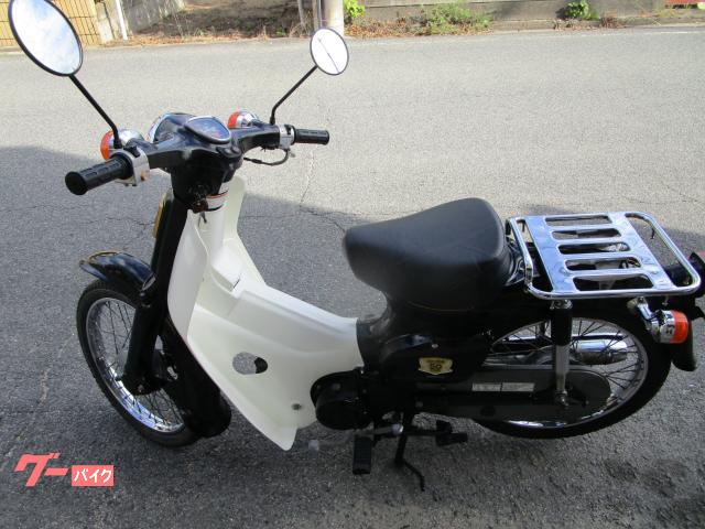 ホンダ スーパーカブ50 50周年モデル AA01 FI｜Auto