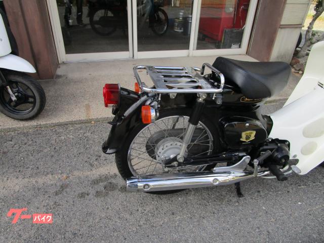 ホンダ スーパーカブ50 50周年モデル AA01 FI｜Auto
